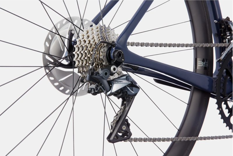 2022 Cannondale SuperSix Evo Hi-Mod Disc Ultegra Road Bike - Team Replica-3